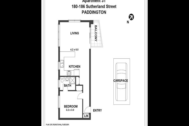 Photo #5: 31/180-186 Sutherland Street, Paddington - Sold by Goodyer Real Estate