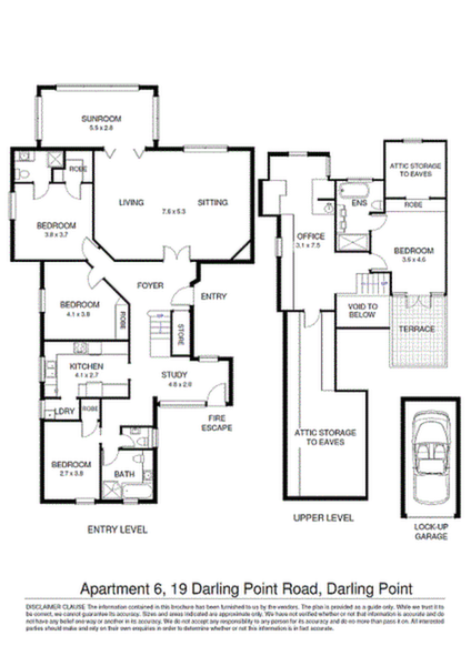 Photo #3: Darling Point - Leased by Goodyer Real Estate